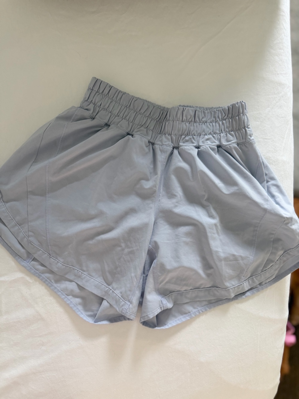 Lulu lemon Light Lavender Athletic Shorts 4